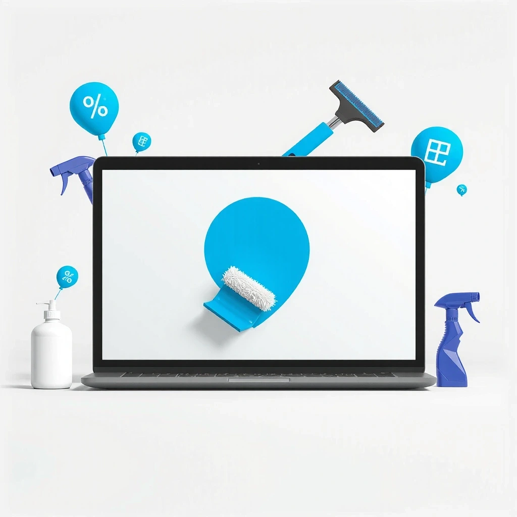 Abstract representation of organized digital data