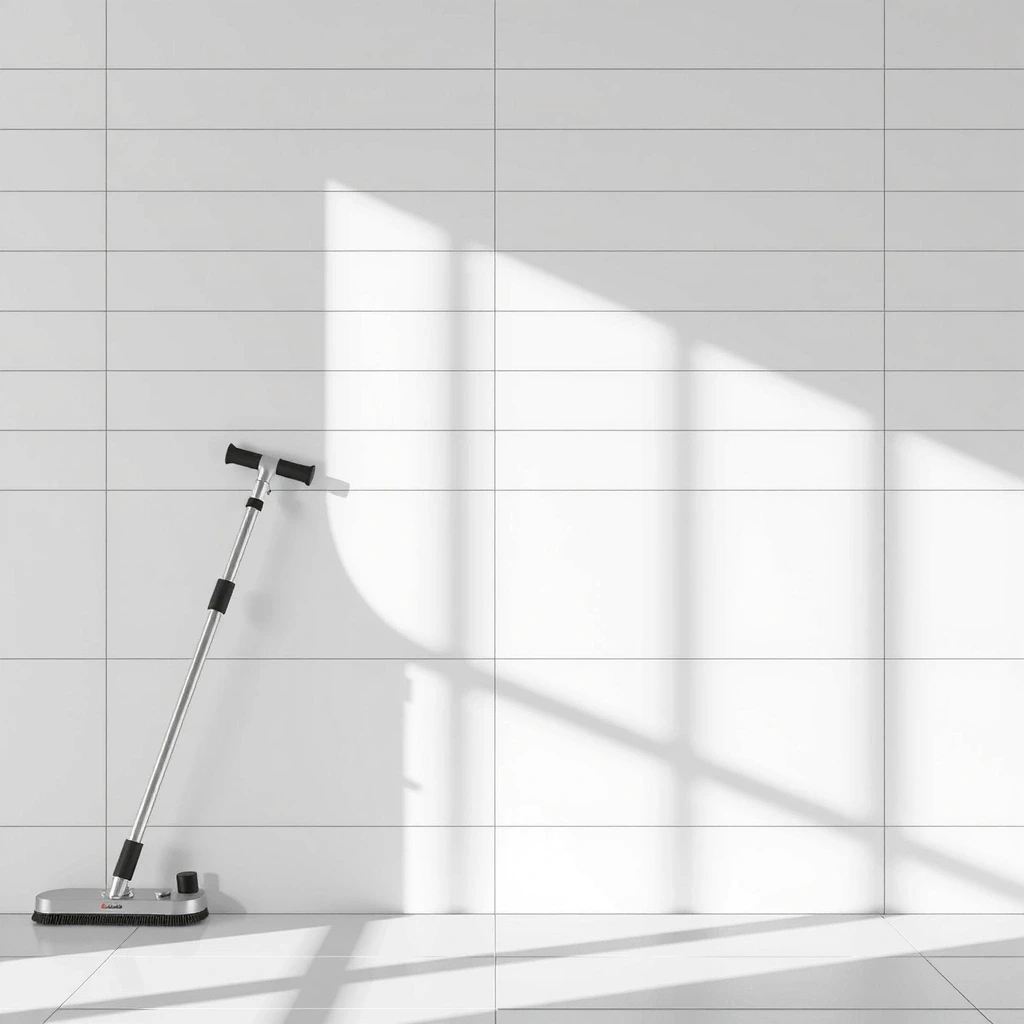 Clean geometric surface texture