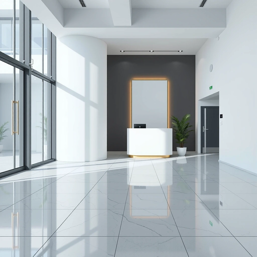 Corporate cleaning visual